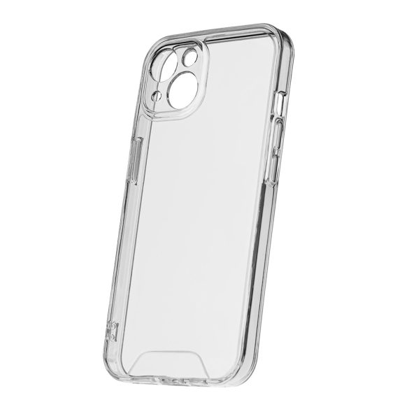 Hybrid Crystal tok iPhone 14 Pro - átlátszó