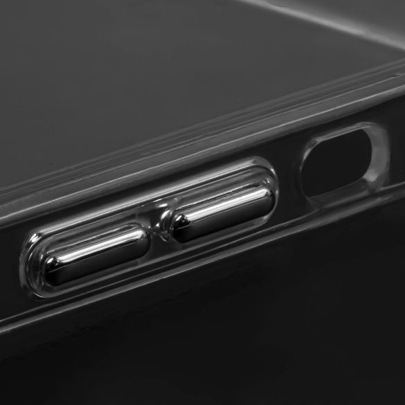 Hybrid Crystal tok iPhone 14 Pro - átlátszó