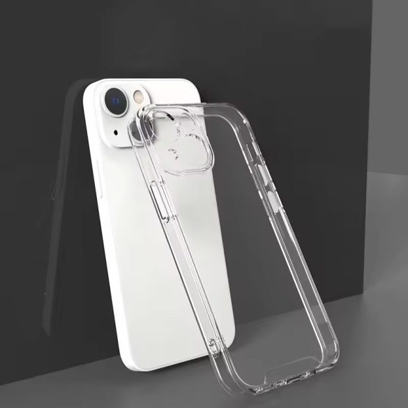 Hybrid Crystal tok iPhone 14 Pro - átlátszó