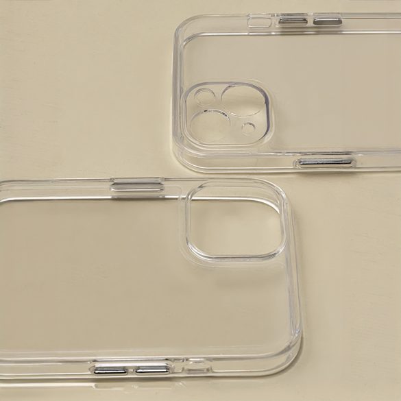 Hybrid Crystal tok iPhone 14 Pro - átlátszó