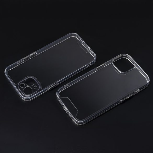 Hybrid Crystal tok iPhone 14 Pro - átlátszó