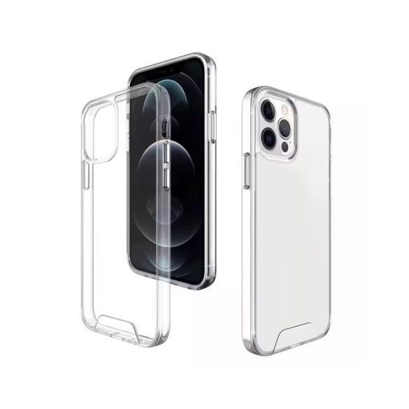 Hybrid Crystal tok iPhone X/XS - átlátszó