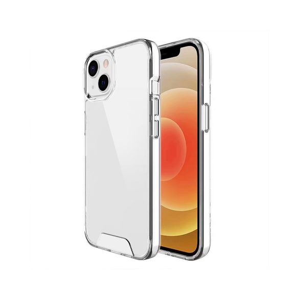 Hybrid Crystal tok iPhone X/XS - átlátszó