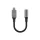Forever AJL-01 3,5mm jack - Lightning audio adapter - fekete