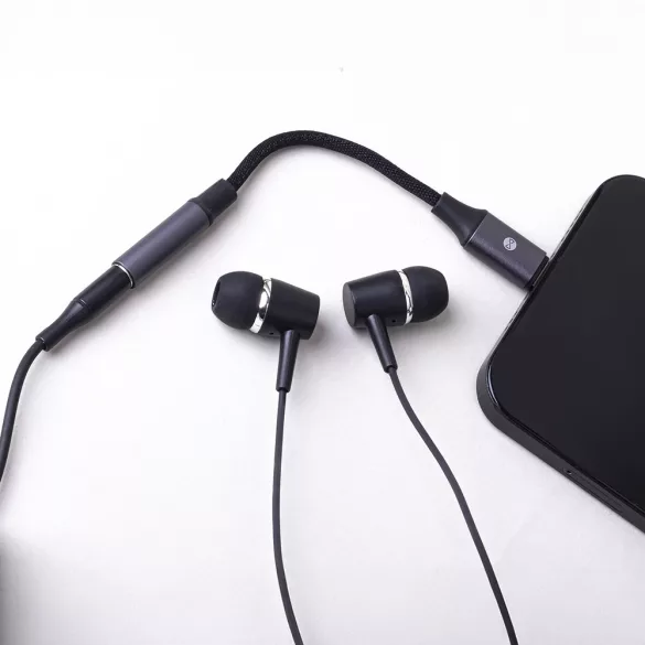 Forever AJL-01 3,5mm jack - Lightning audio adapter - fekete