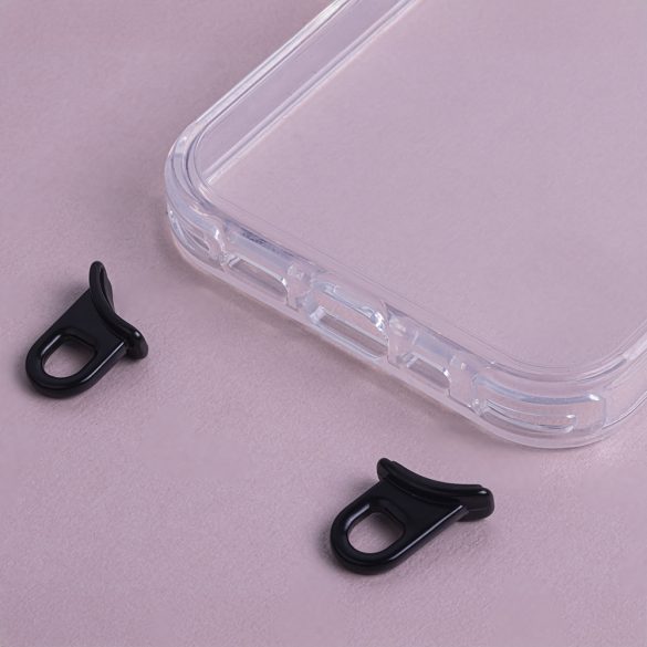 Hook tok iPhone 14 Pro - átlátszó