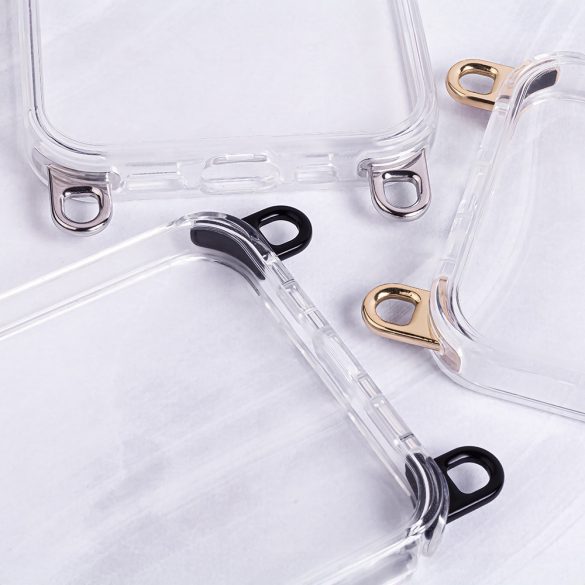 Hook tok iPhone 15 - átlátszó