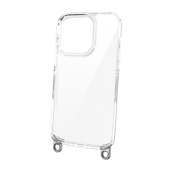 Hook tok iPhone 14 Pro - ezüst színű