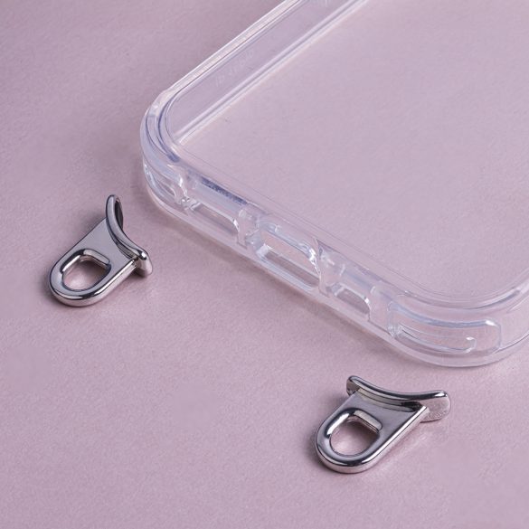 Hook tok iPhone 14 Pro - ezüst színű