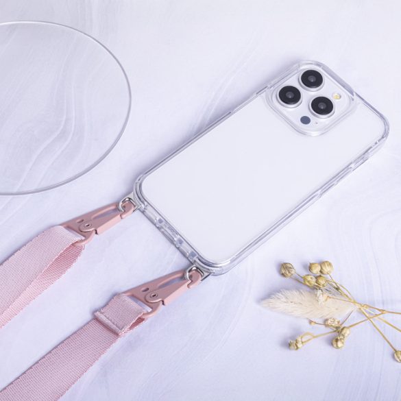 Hook tok iPhone 14 Pro - ezüst színű
