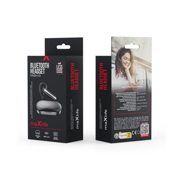 Maxlife MXBH-01 Bluetooth headset
