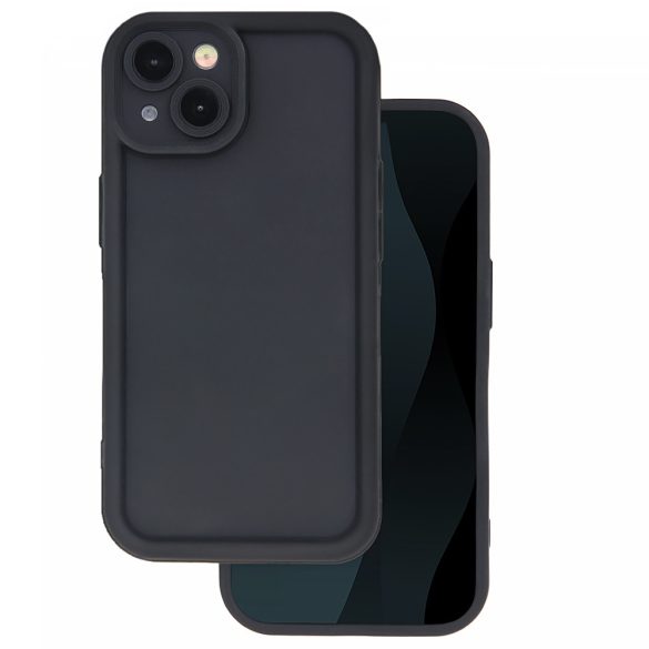 Rim TPU tok iPhone 14 Pro - fekete