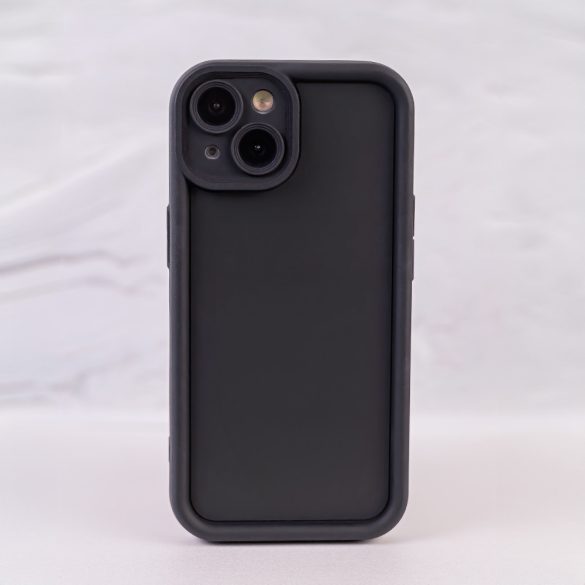 Rim TPU tok iPhone 14 Pro - fekete