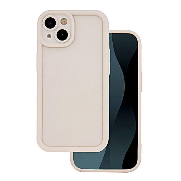 Rim TPU tok iPhone 14 Pro - bézs
