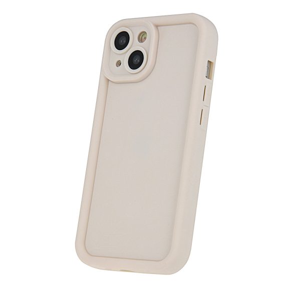 Rim TPU tok iPhone 14 Pro - bézs