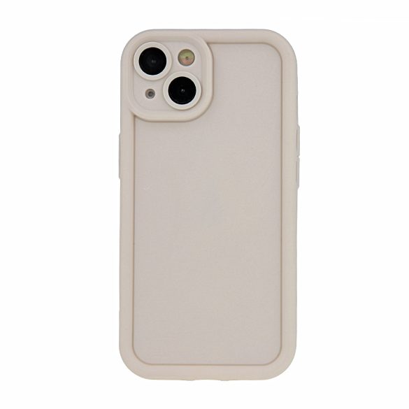 Rim TPU tok iPhone 14 Pro - bézs