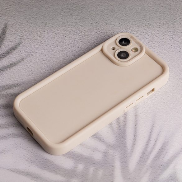 Rim TPU tok iPhone 14 Pro - bézs