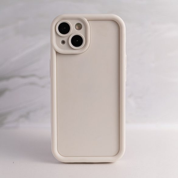 Rim TPU tok iPhone 14 Pro - bézs