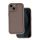 Rim TPU tok Samsung Galaxy S22 - barna Rim TPU tok Samsung Galaxy S22 - barna