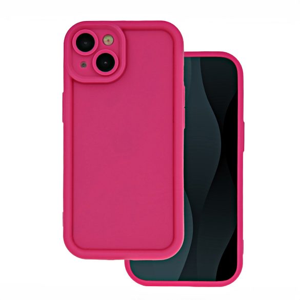 Rim TPU tok iPhone 14 Pro - rózsaszín