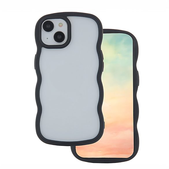 Wave tok iPhone 14 Pro - fekete