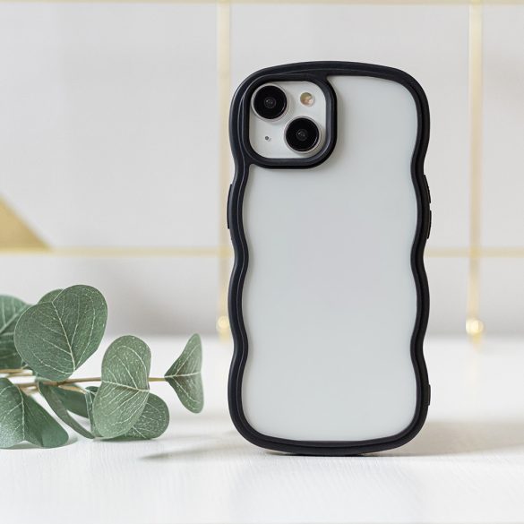 Wave tok iPhone 14 Pro - fekete