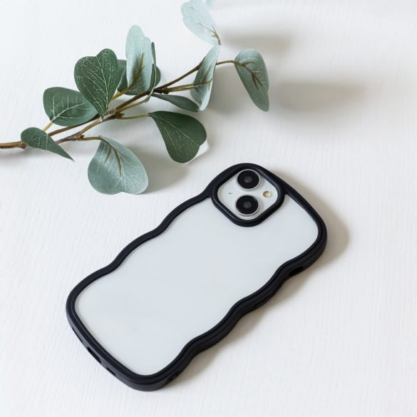 Wave tok iPhone 14 Pro - fekete