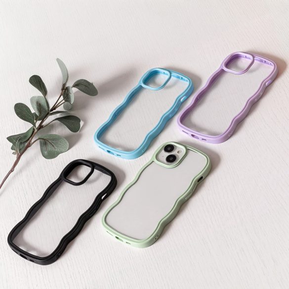 Wave tok iPhone 14 Pro - fekete