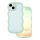 Wave tok iPhone X/XS - zöld Wave tok iPhone X/XS - zöld