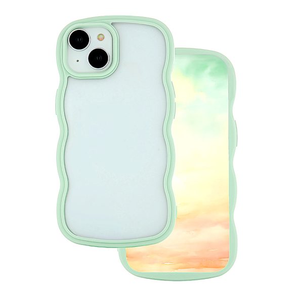 Wave tok iPhone X/XS - zöld