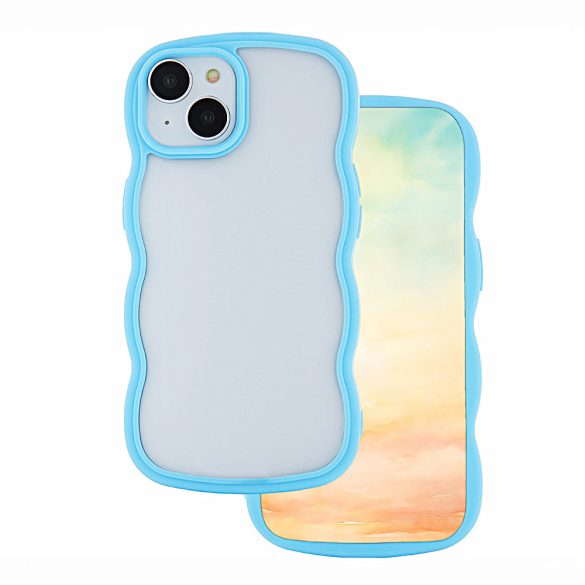 Wave tok iPhone X/XS - kék