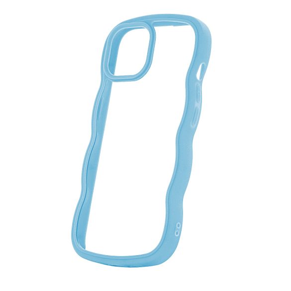 Wave tok iPhone X/XS - kék