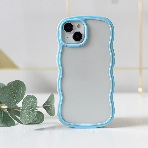 Wave tok iPhone X/XS - kék