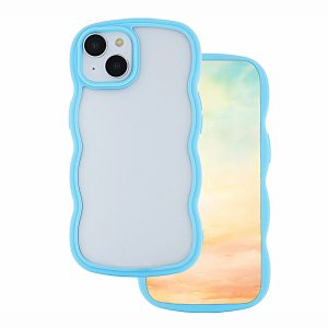Wave tok iPhone 7/8/SE 2020/SE 2022 - kék