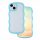 Wave tok iPhone 7/8/SE 2020/SE 2022 - kék Wave tok iPhone 7/8/SE 2020/SE 2022 - kék