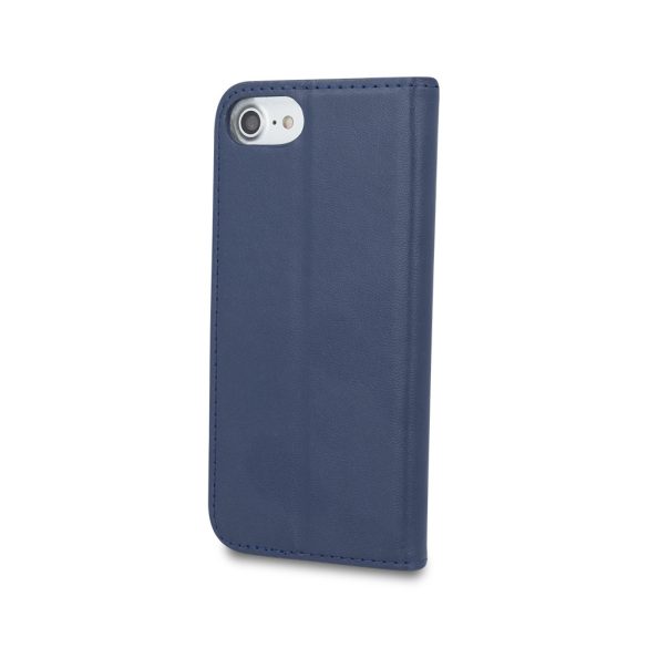 Smart Magnetic könyvtok iPhone 16 Plus - tengerészkék