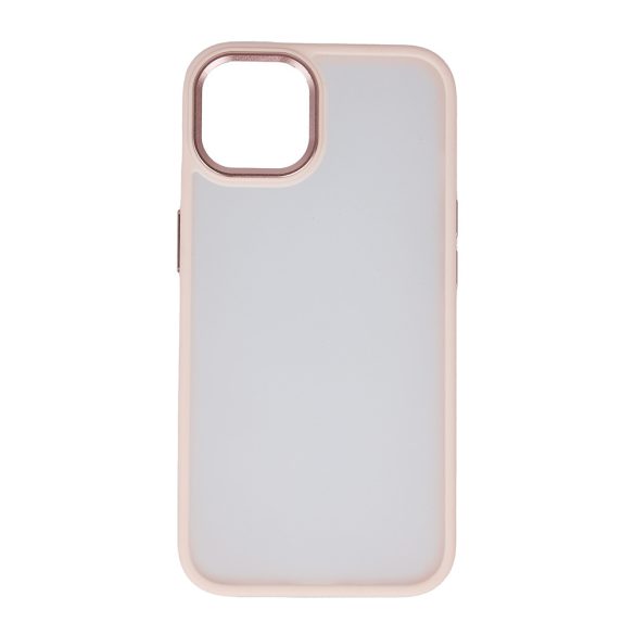 Satin Matt tok iPhone 16 Plus - rózsaszín