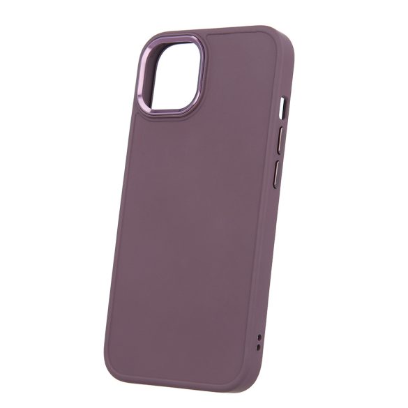 Satin tok iPhone 16 - bordó