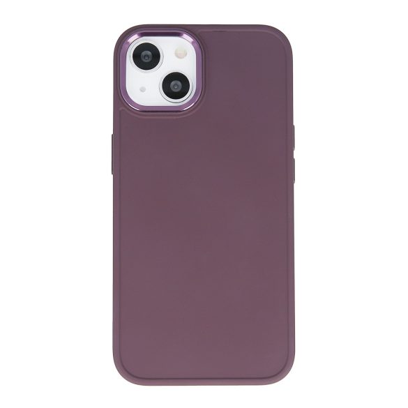 Satin tok iPhone 16 - bordó