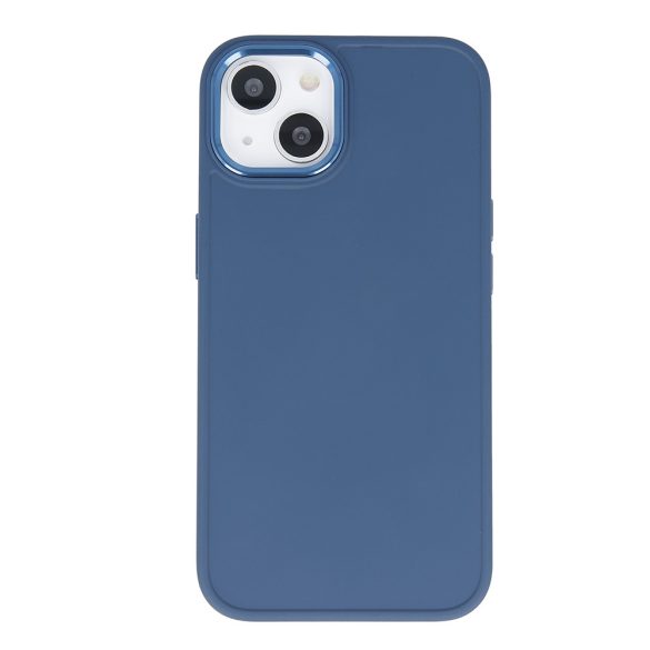 Satin tok iPhone 16 Pro Max - sötétkék