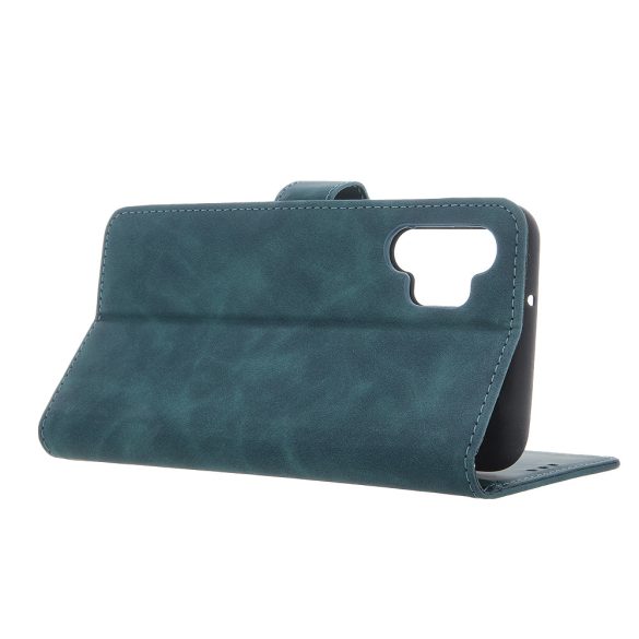 Smart Velvet könyvtok iPhone 16 Plus - sötétzöld