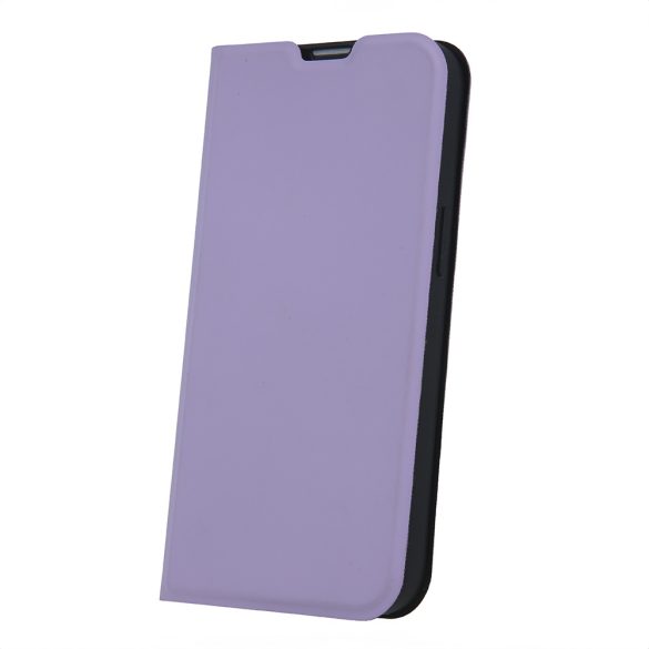 Smart Soft könyvtok iPhone 16 Plus - világos lila