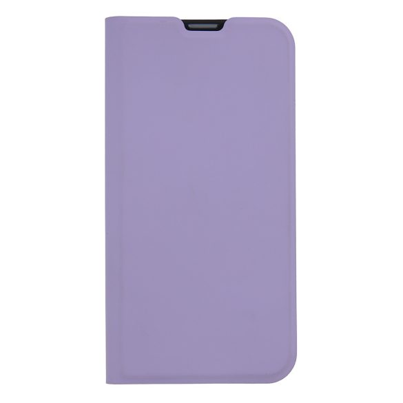 Smart Soft könyvtok iPhone 16 Plus - világos lila