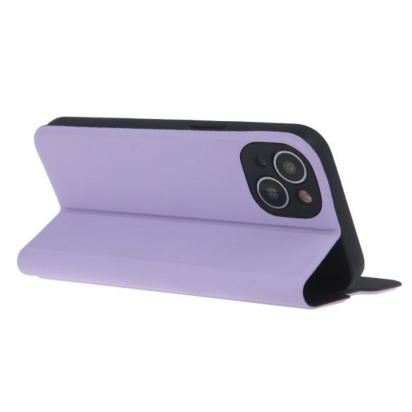 Smart Soft könyvtok iPhone 16 Pro Max - világos lila