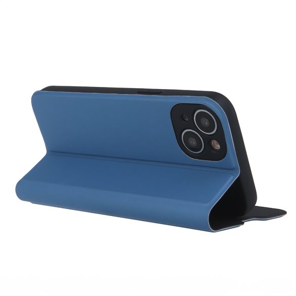 Smart Soft könyvtok iPhone 16 Plus - farmerkék