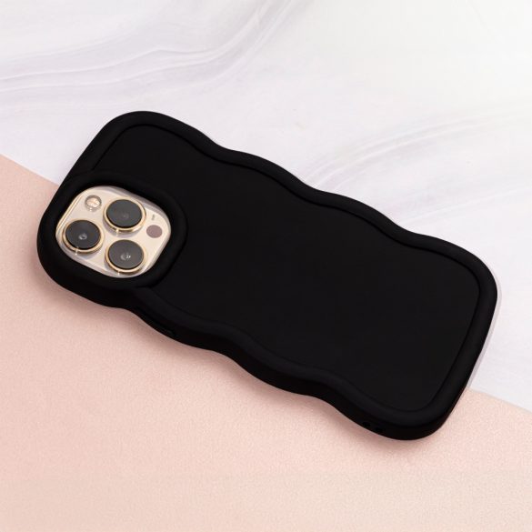 Candy tok iPhone X/XS - fekete