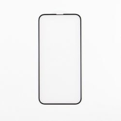 5D edzett üveg fekete szegéllyel Oppo Reno12 Pro