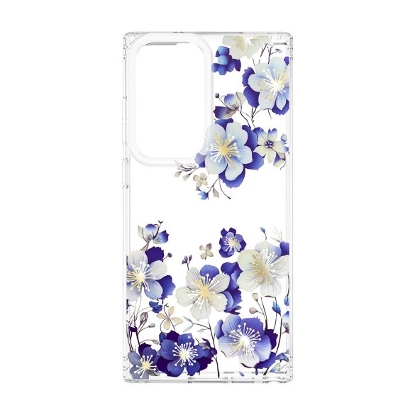 IMD print tok Samsung Galaxy S23 Ultra - "floral" mintás