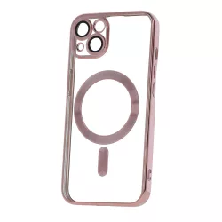   Color Chrome MagSafe-kompatibilis tok iPhone 16 - rózsaarany színű