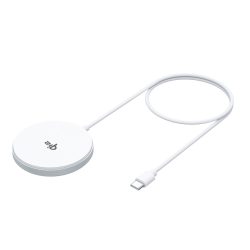   Forever MAWC-300 mágneses vezeték nélküli töltő Qi2 15W - ezüst